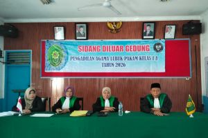 Agenda Sidang Keliling PA Lubuk Pakam Minggu Ke-4 April 2026